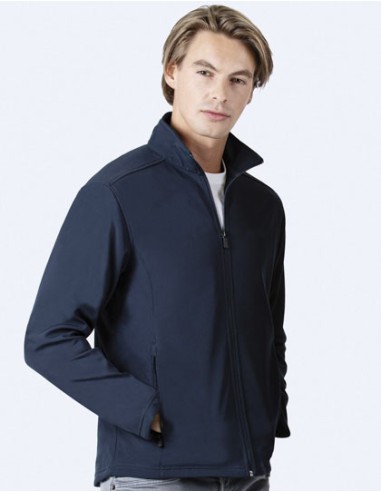 STR-SW800-Unisex Soft-Shell Jacket
